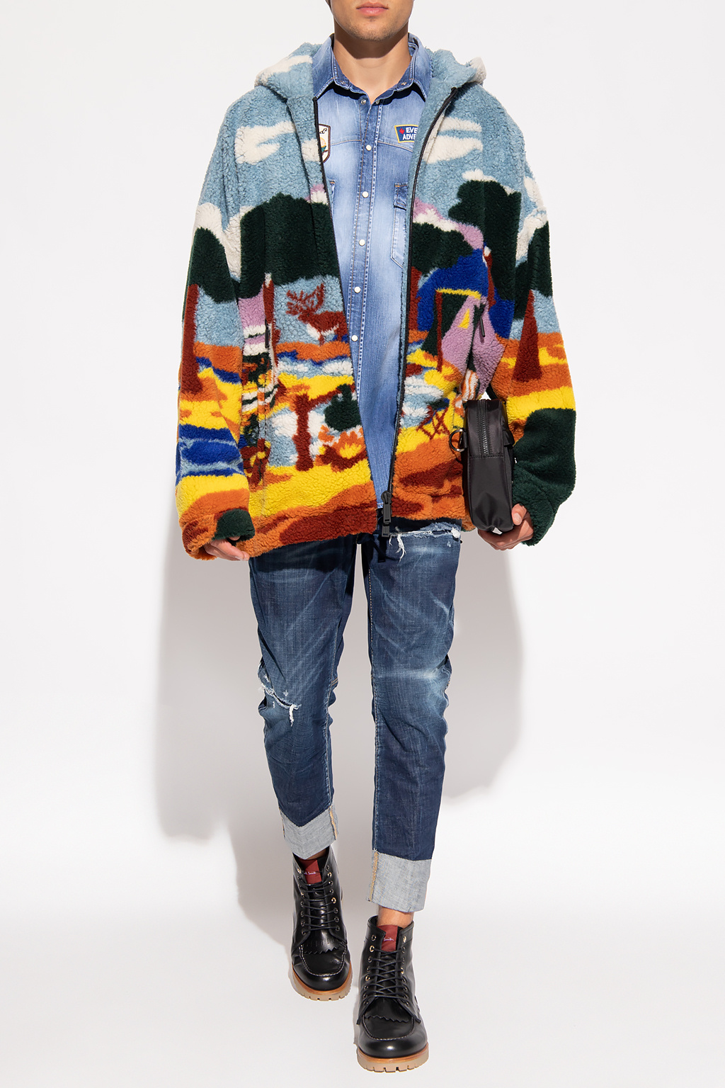 DSQUARED2 フード付きジャケット Mサイズ Dsquared2（ディースクエアード）メンズ フード付きジャケット